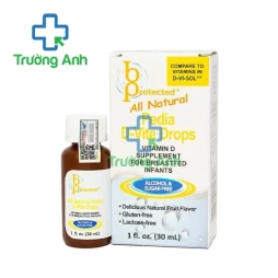 All Natural Pedia D-Vite Drops Bayshore - Giúp bổ sung vitamin D3 cho trẻ